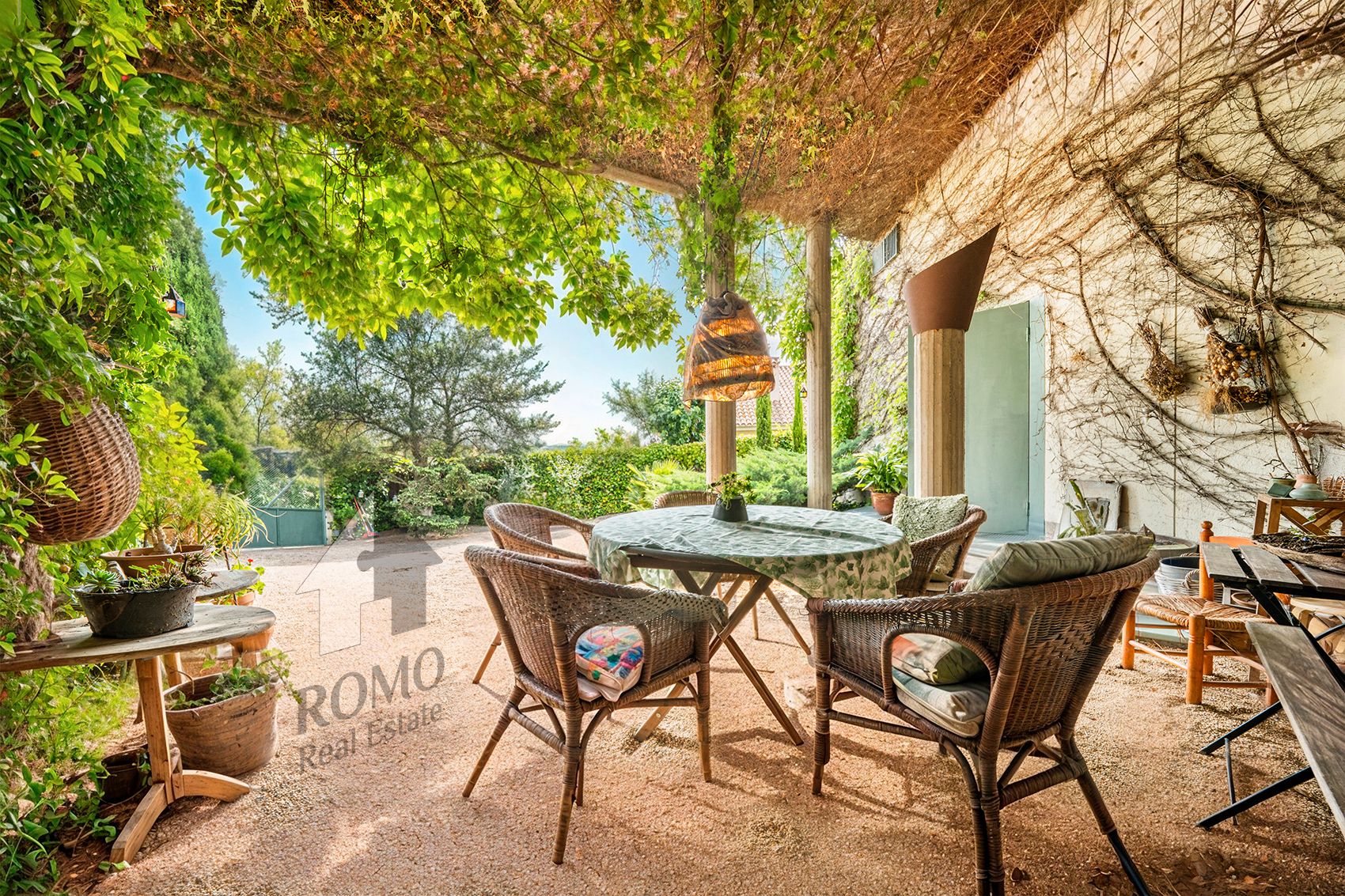 Terrace of House or chalet for sale in Canovelles  with Air Conditioner, Heating and Private garden