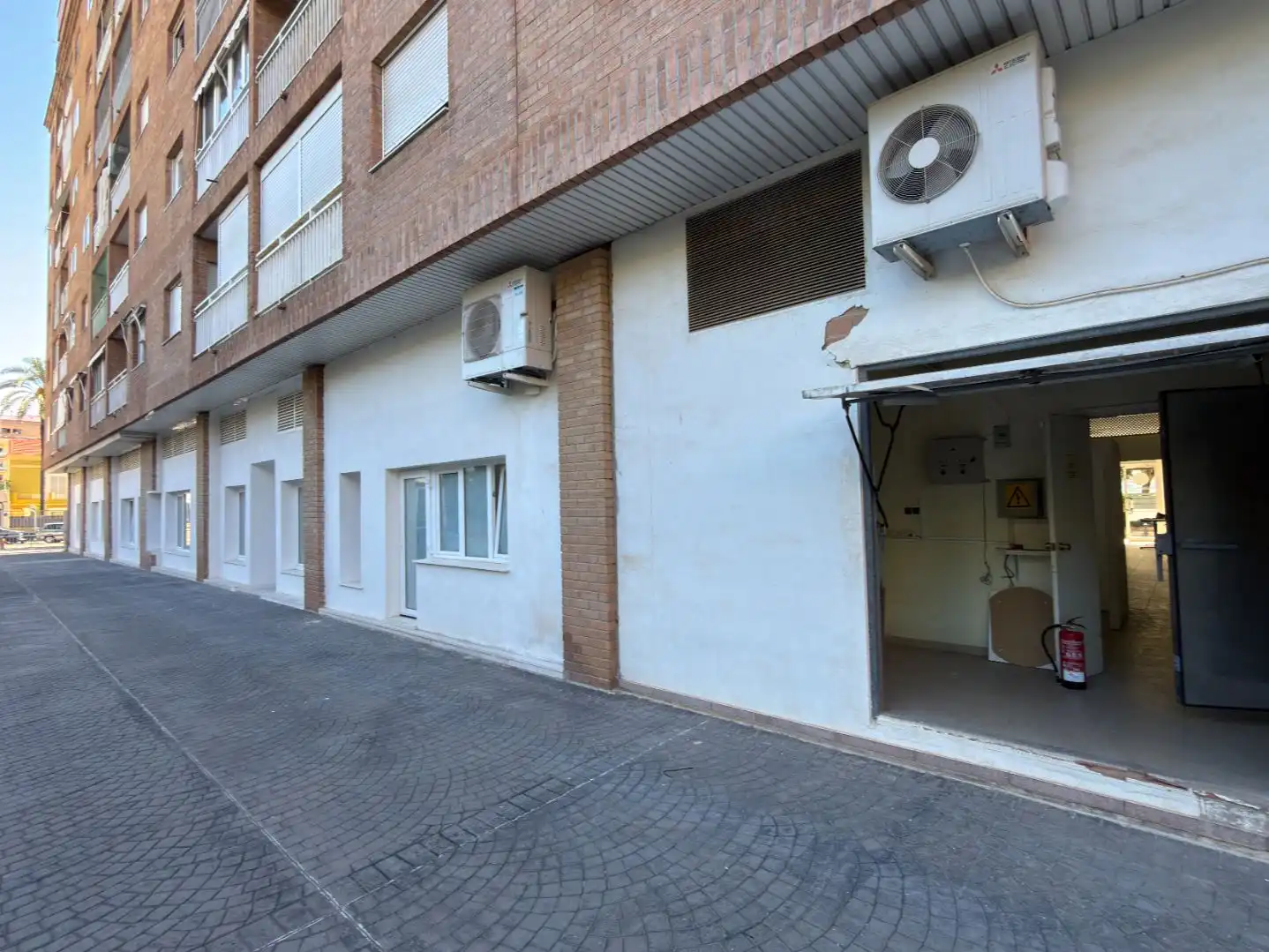 Vista exterior de Local de alquiler en Valencia con Aire acondicionado y Calefacción