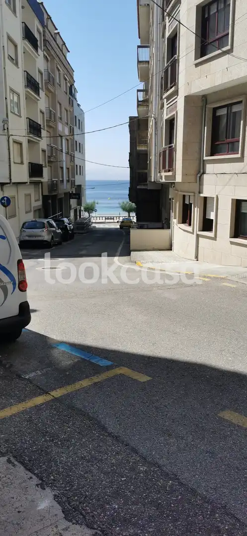 Vista exterior de Ático en venta en Sanxenxo con Calefacción, Terraza y Trastero