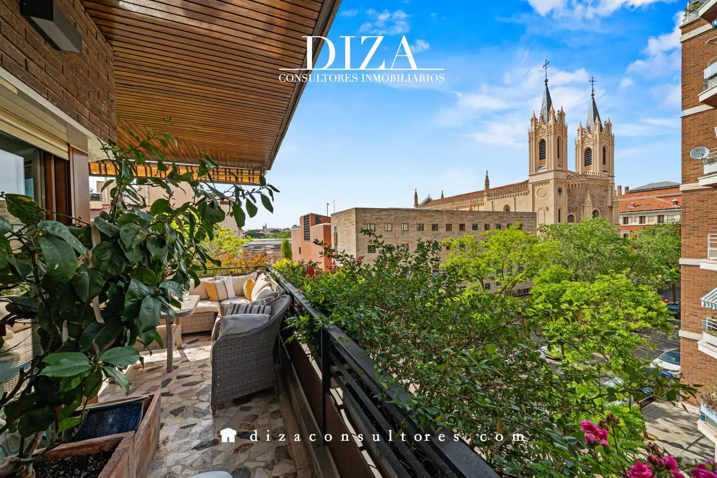 Terraza de Piso en venta en Madrid con Aire acondicionado, Calefacción y Terraza