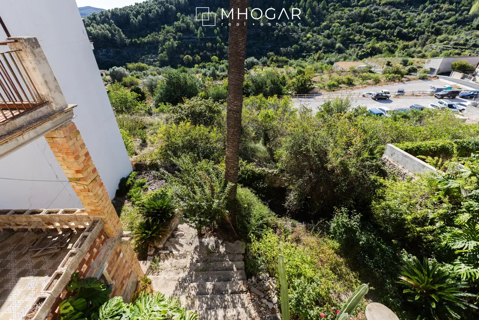 Vista exterior de Finca rústica en venta en La Vall de Laguar con Jardín privado, Terraza y Balcón