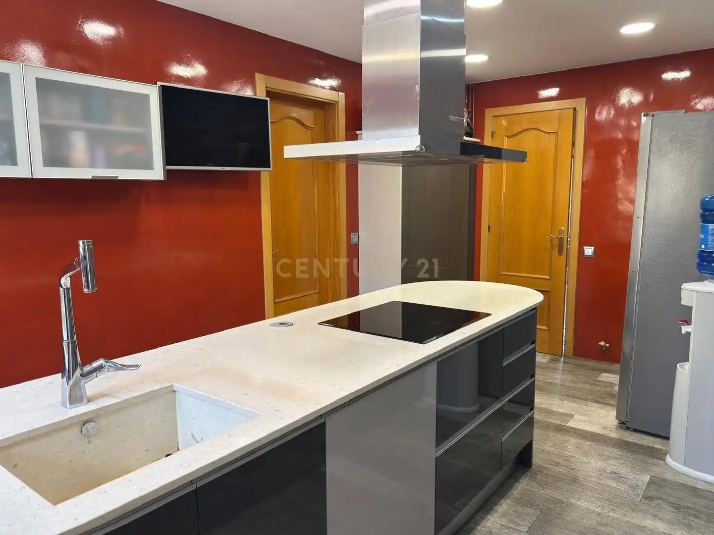 Kitchen of Houses for sale in Cunit  with Air Conditioner