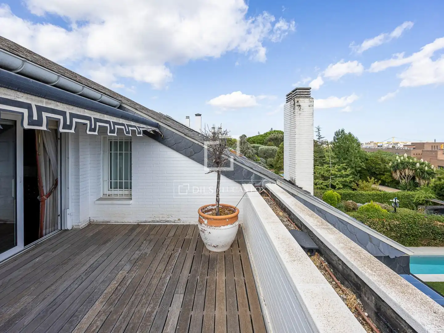 Terraza de Casa o chalet en venta en Barcelona con Aire acondicionado, Terraza y Trastero