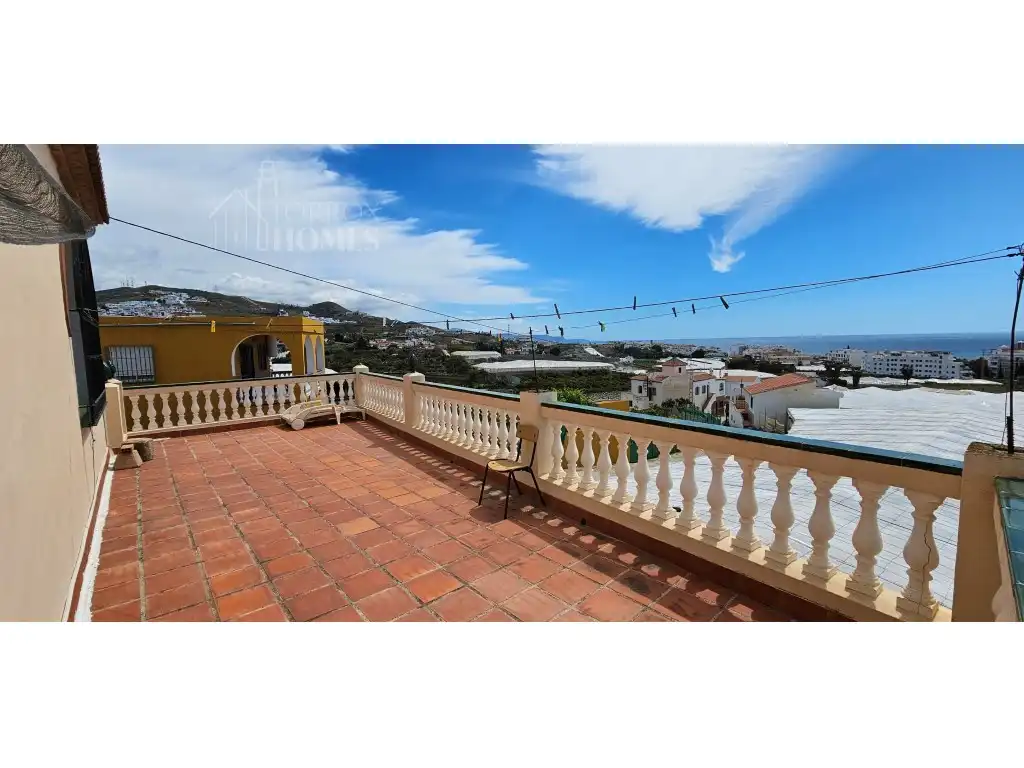 Vista exterior de Finca rústica en venda en Torrox