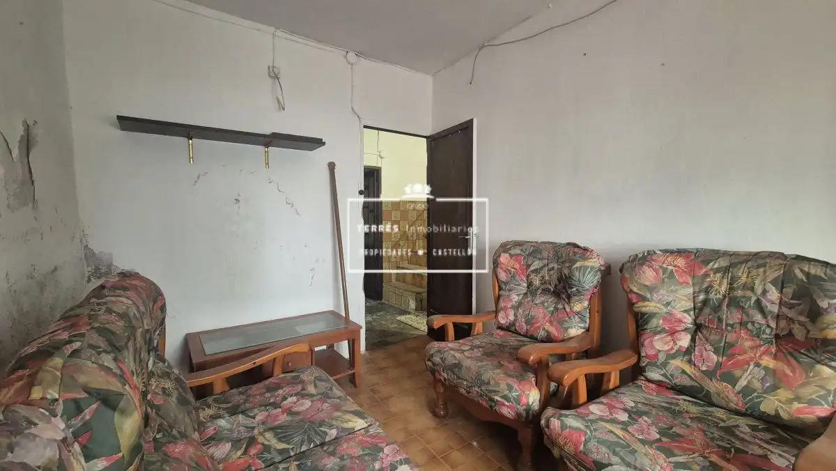 Sala de estar de Casa o chalet en venta en Vilafamés con Terraza