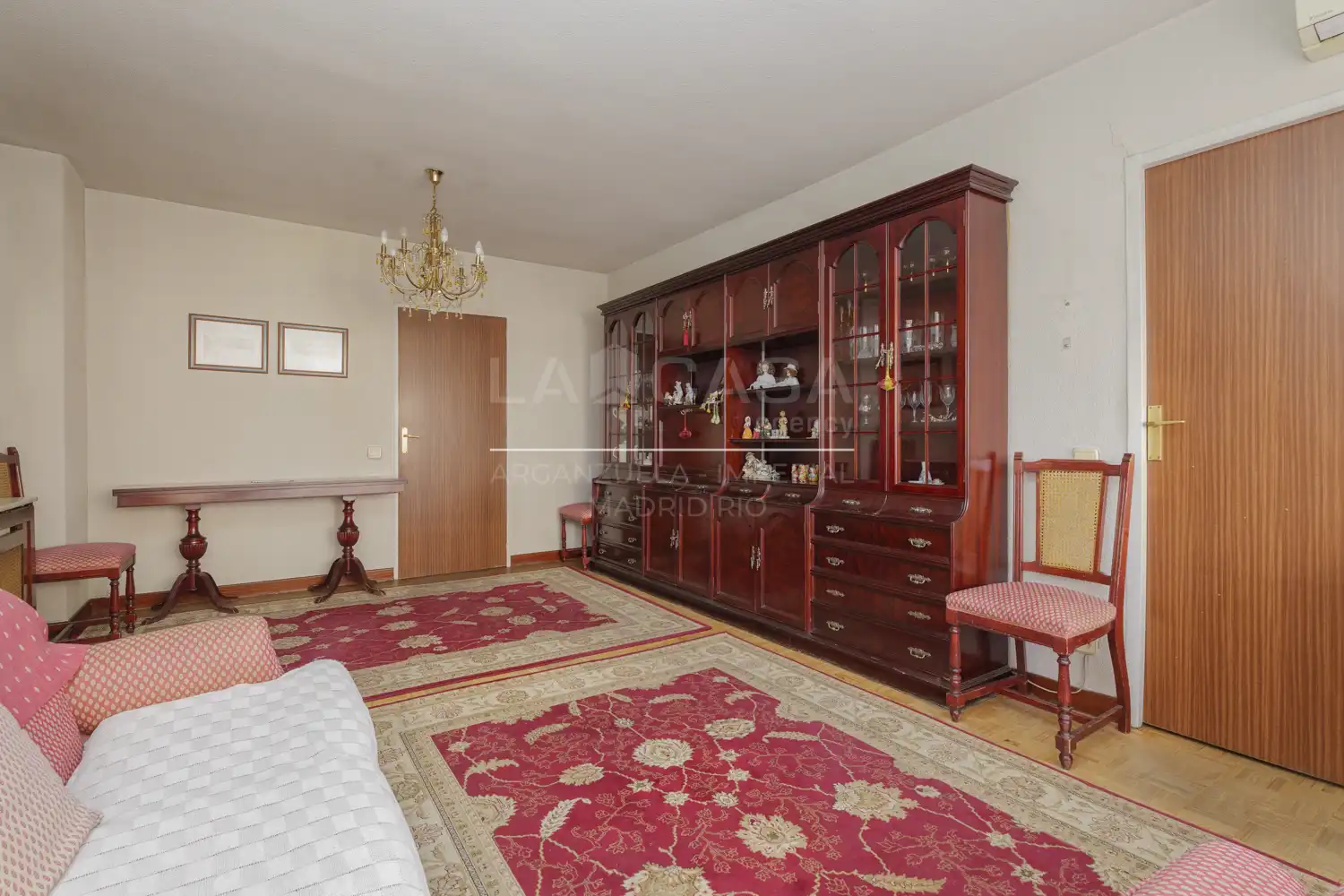 Sala de estar de Piso en venta en Madrid con Calefacción y Terraza