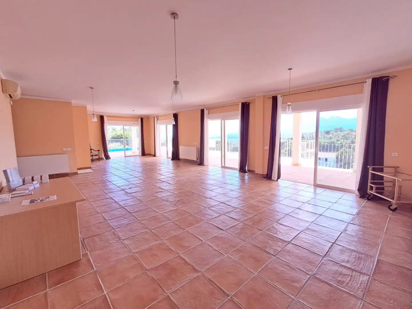 Comedor de Casa o chalet en venta en Altea con Aire acondicionado, Calefacción y Jardín privado