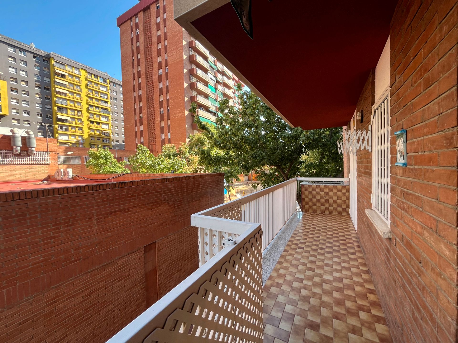 Terrace of Flat for sale in  Barcelona Capital  with Heating, Terrace and Oven