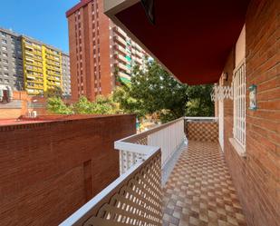 Terrace of Flat for sale in  Barcelona Capital  with Heating, Terrace and Oven
