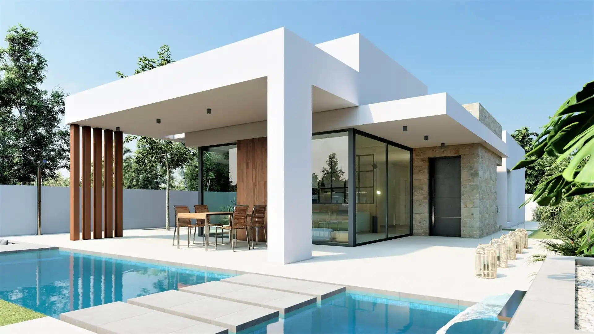 Chalet con piscina en venta en San Fulgencio, imagen 12