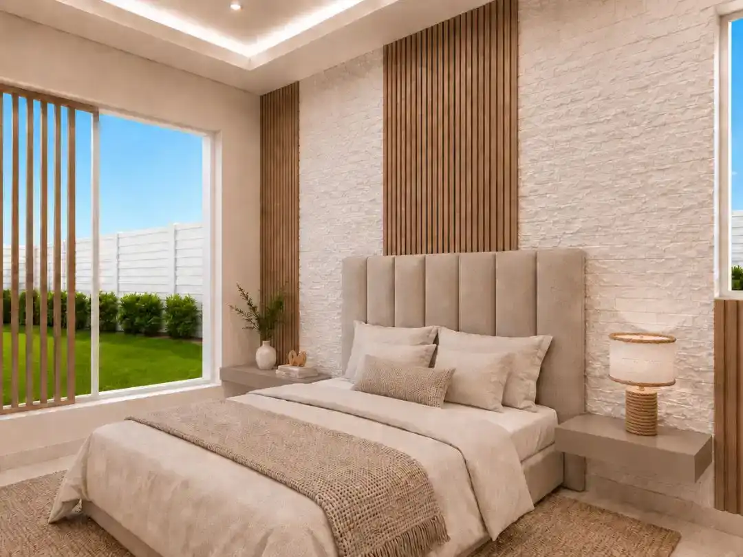 Dormitori de Casa o xalet en venda en Mijas amb Aire condicionat i Piscina