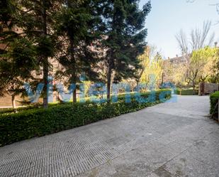 Exterior view of Flat for sale in  Madrid Capital  with Air Conditioner, Heating and Terrace