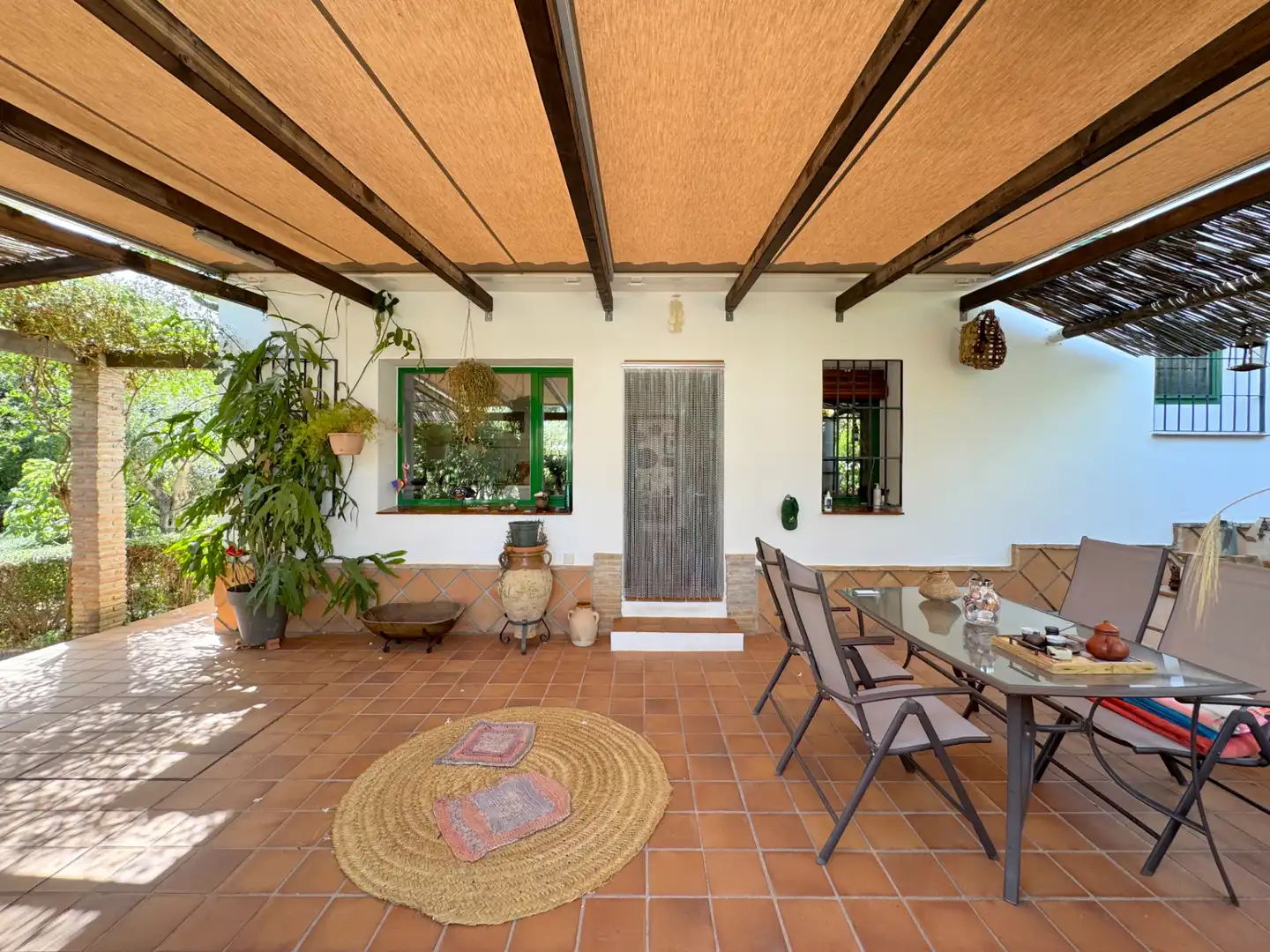 Terrassa de Casa o xalet en venda en Alhaurín de la Torre amb Aire condicionat, Calefacció i Jardí privat