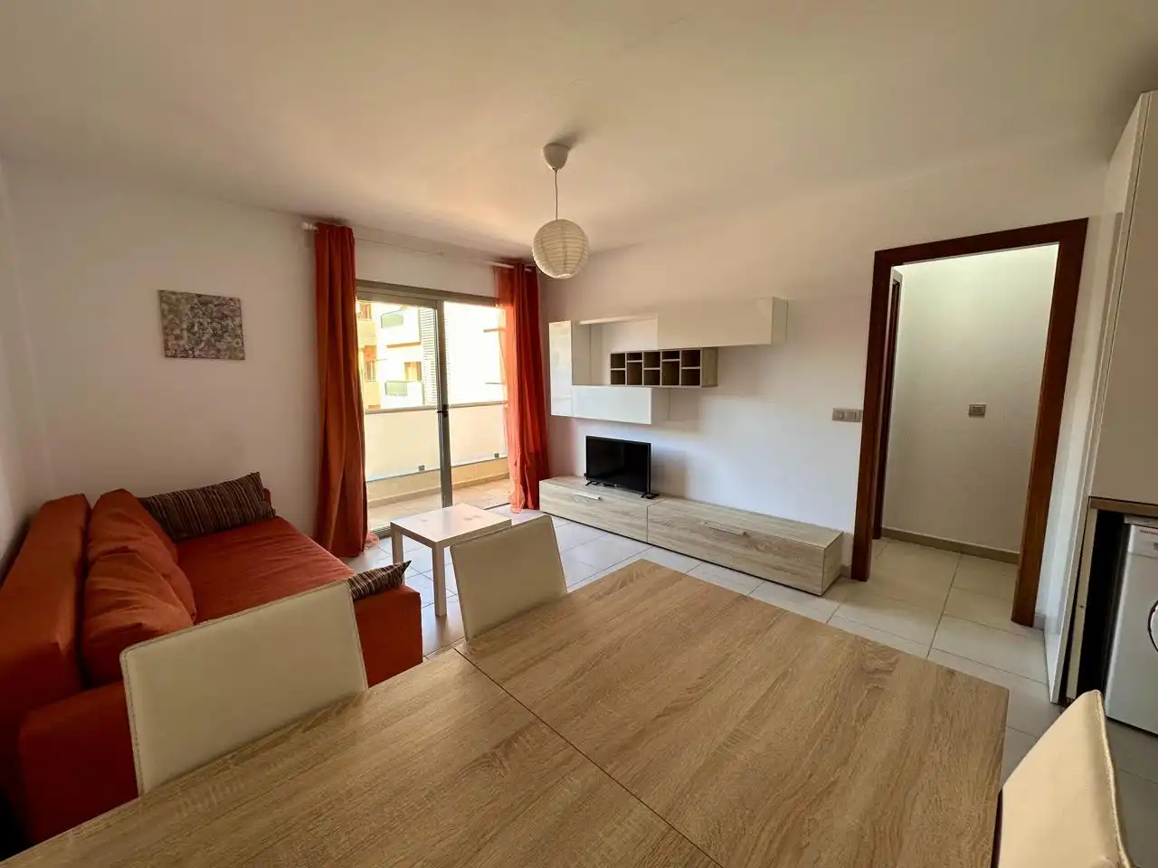 Wohnzimmer von Wohnungen zum Verkauf in Guía de Isora mit Balkon