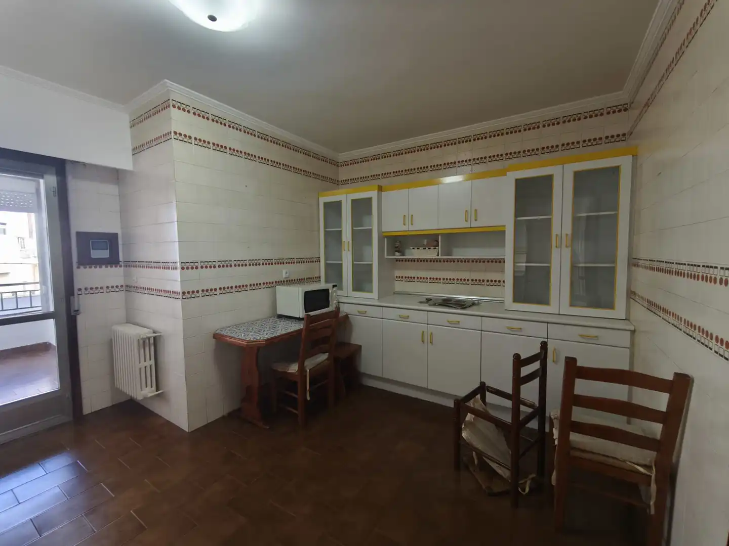 Cocina de Piso en venta en Ourense Capital  con Calefacción, Parquet y Trastero