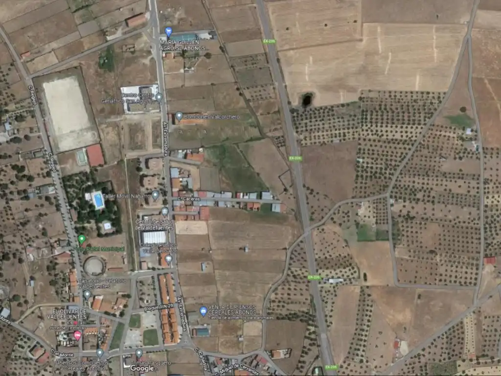 Fabrik Grundstücke zum Verkauf in Valdefuentes