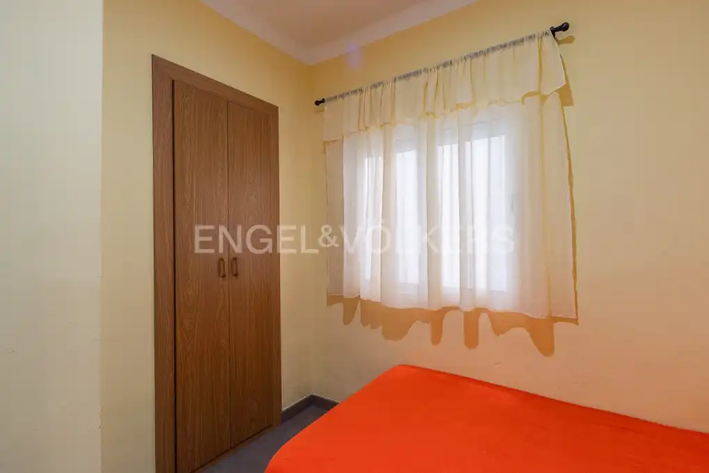 Bedroom of Flat for sale in Sueca  with Heating, Terrace and Furnished