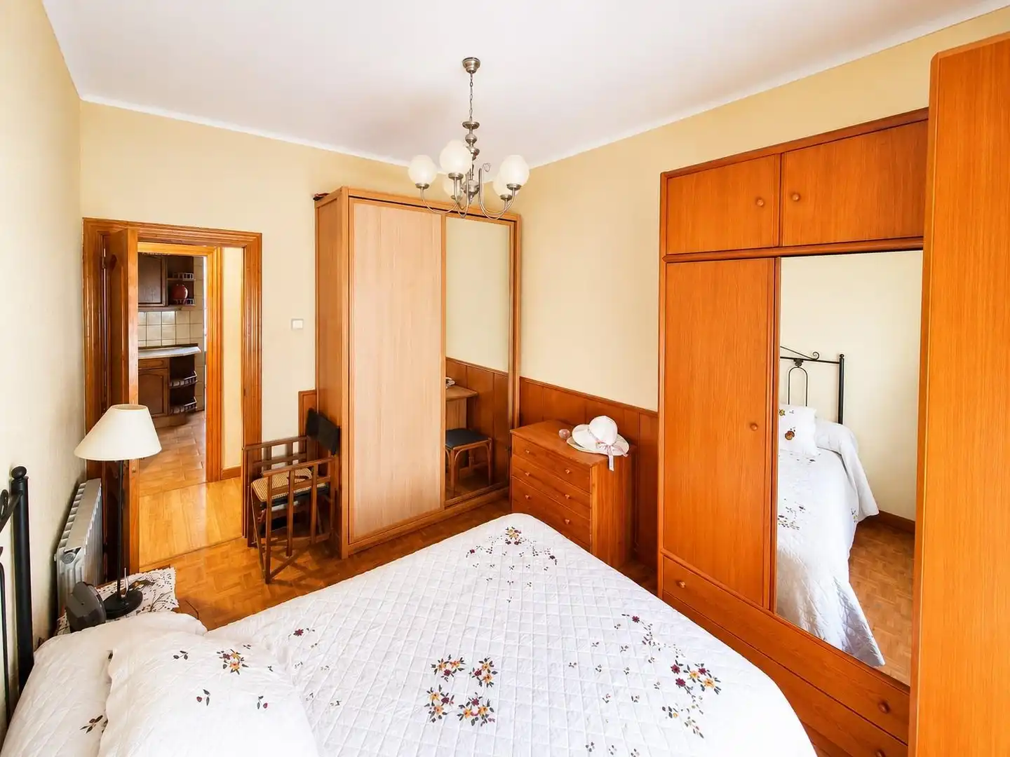 Bedroom of Flat for sale in Burlada / Burlata  with Heating