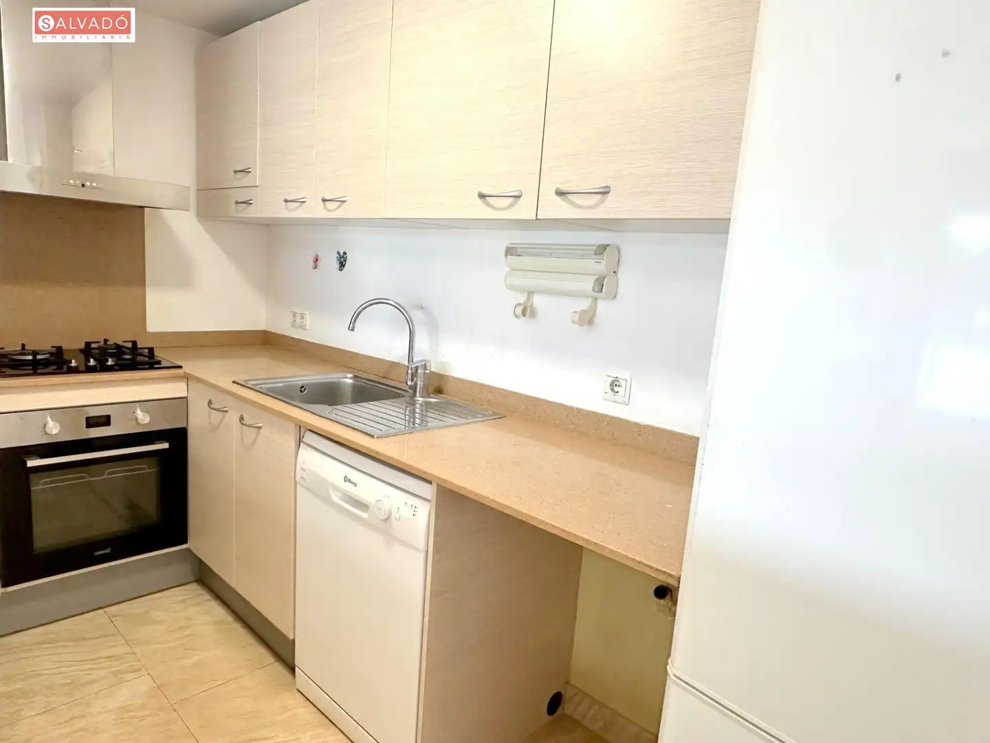 Cuina de Planta baixa en venda en Calafell amb Aire condicionat, Calefacció i Terrassa