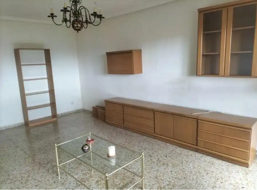 Sala de estar de Piso en venta en Valladolid con Calefacción y Terraza