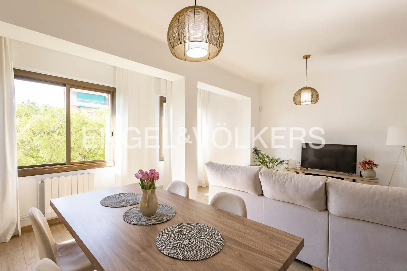 Living room of Flat for sale in Barcelona  with Heating