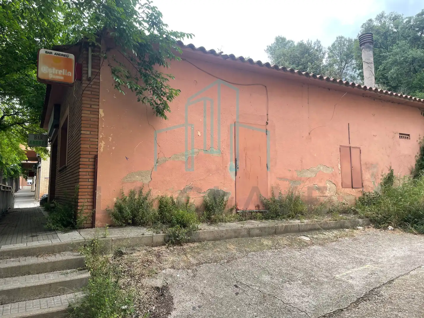Exterior view of Commercial properties for rent in Bigues i Riells del Fai