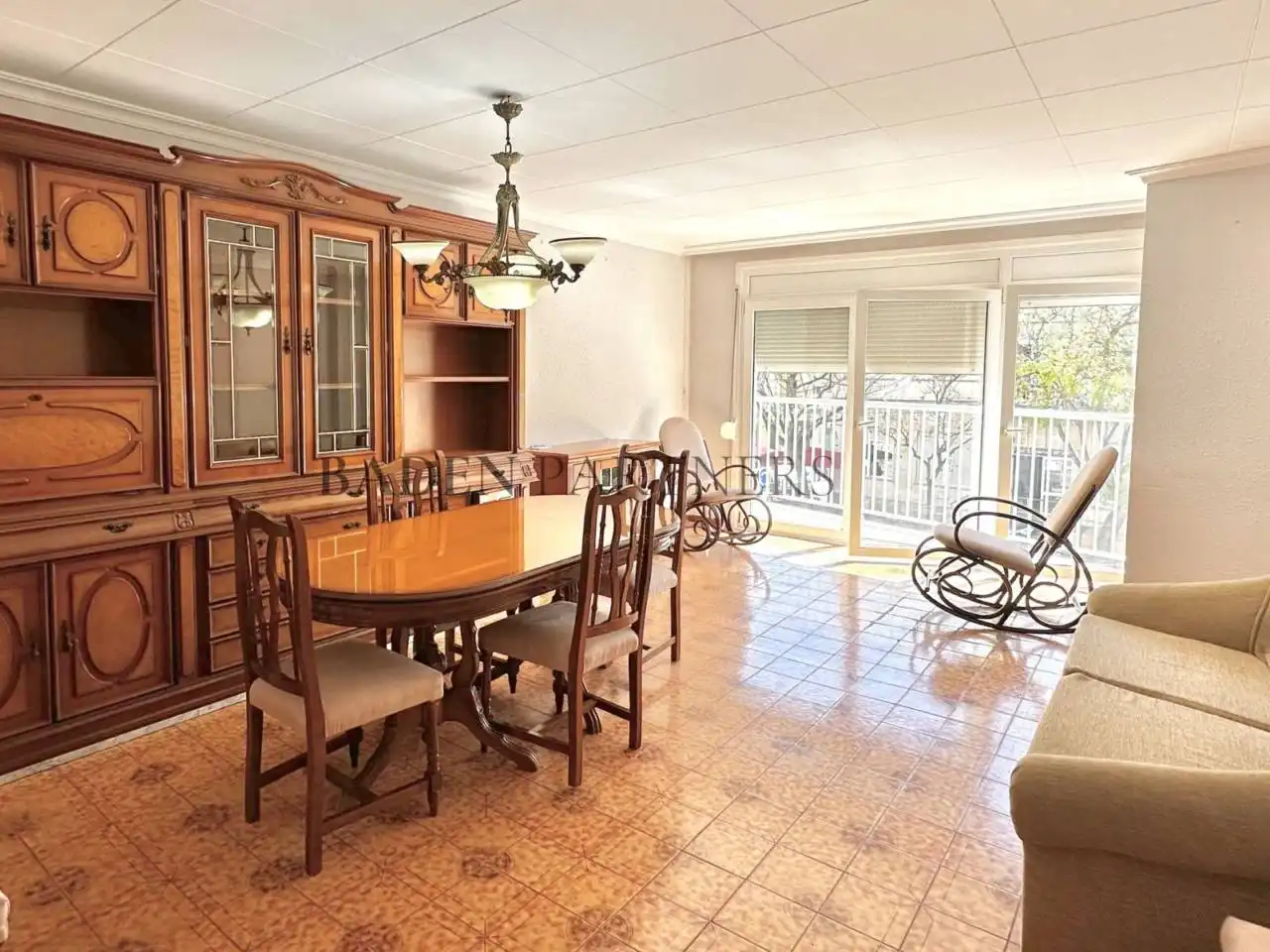 Dining room of Flat for sale in Vinaròs  with Terrace, Furnished and Balcony