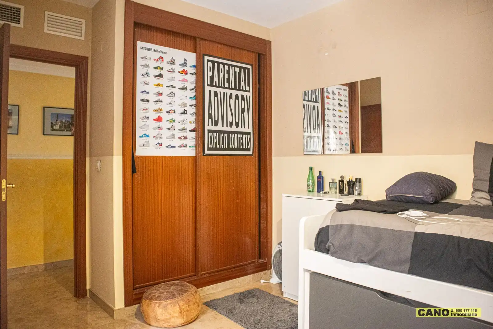 Bedroom of Flat for sale in Roquetas de Mar  with Terrace and Swimming Pool