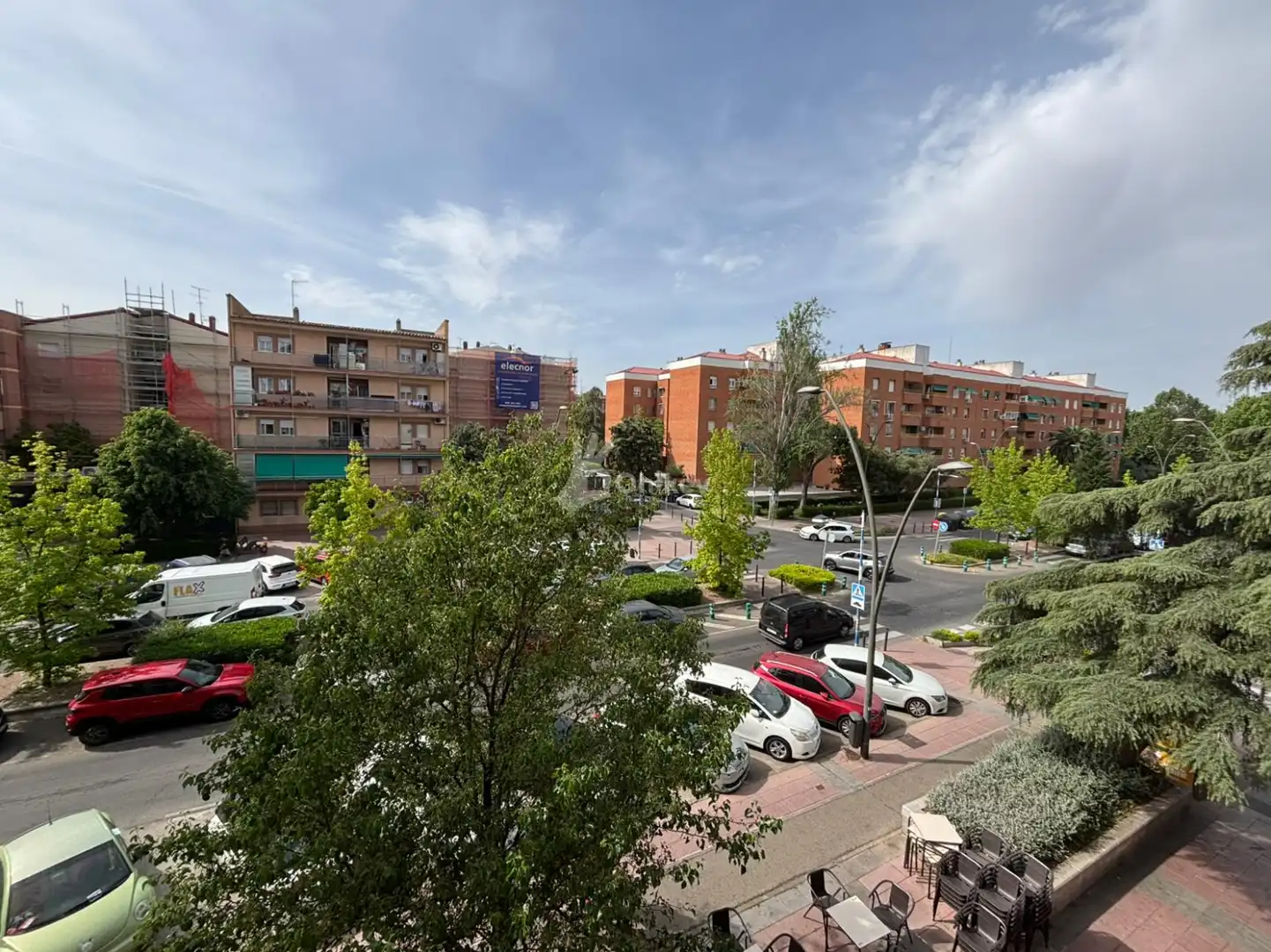 Vista exterior de Oficina de lloguer en Getafe