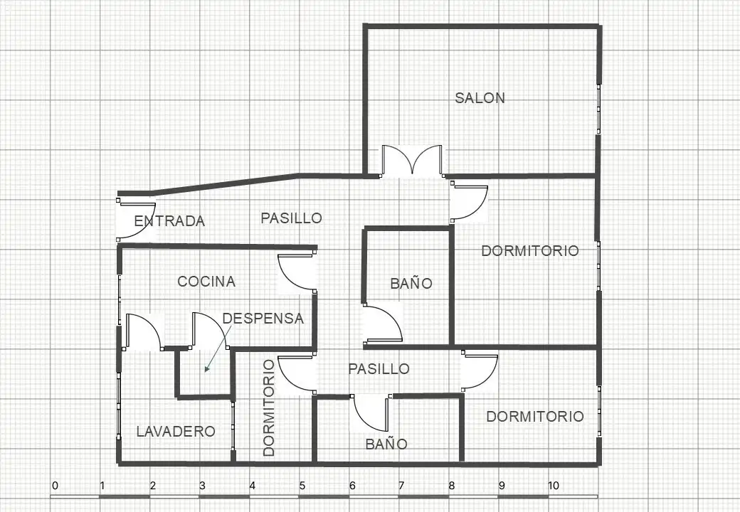 Flat for sale in Carrión de Calatrava  with Air Conditioner, Heating and Furnished