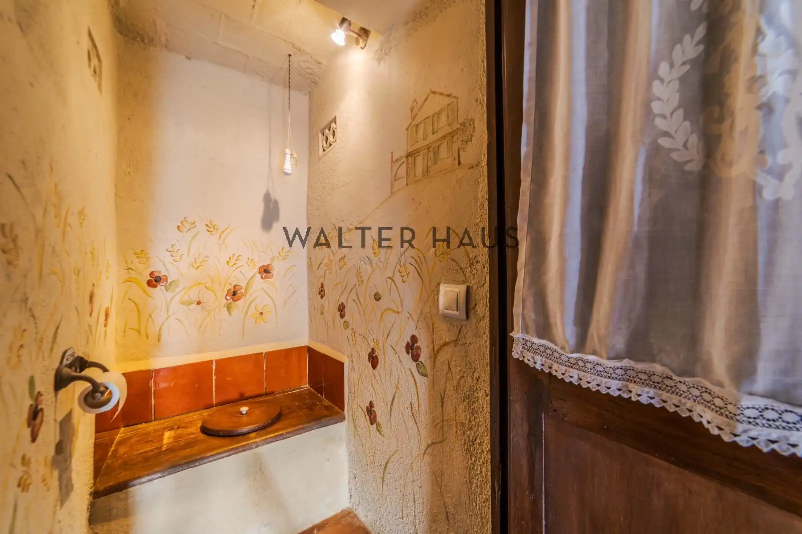 Bathroom of Houses for sale in Lloret de Mar  with Air Conditioner, Heating and Private garden