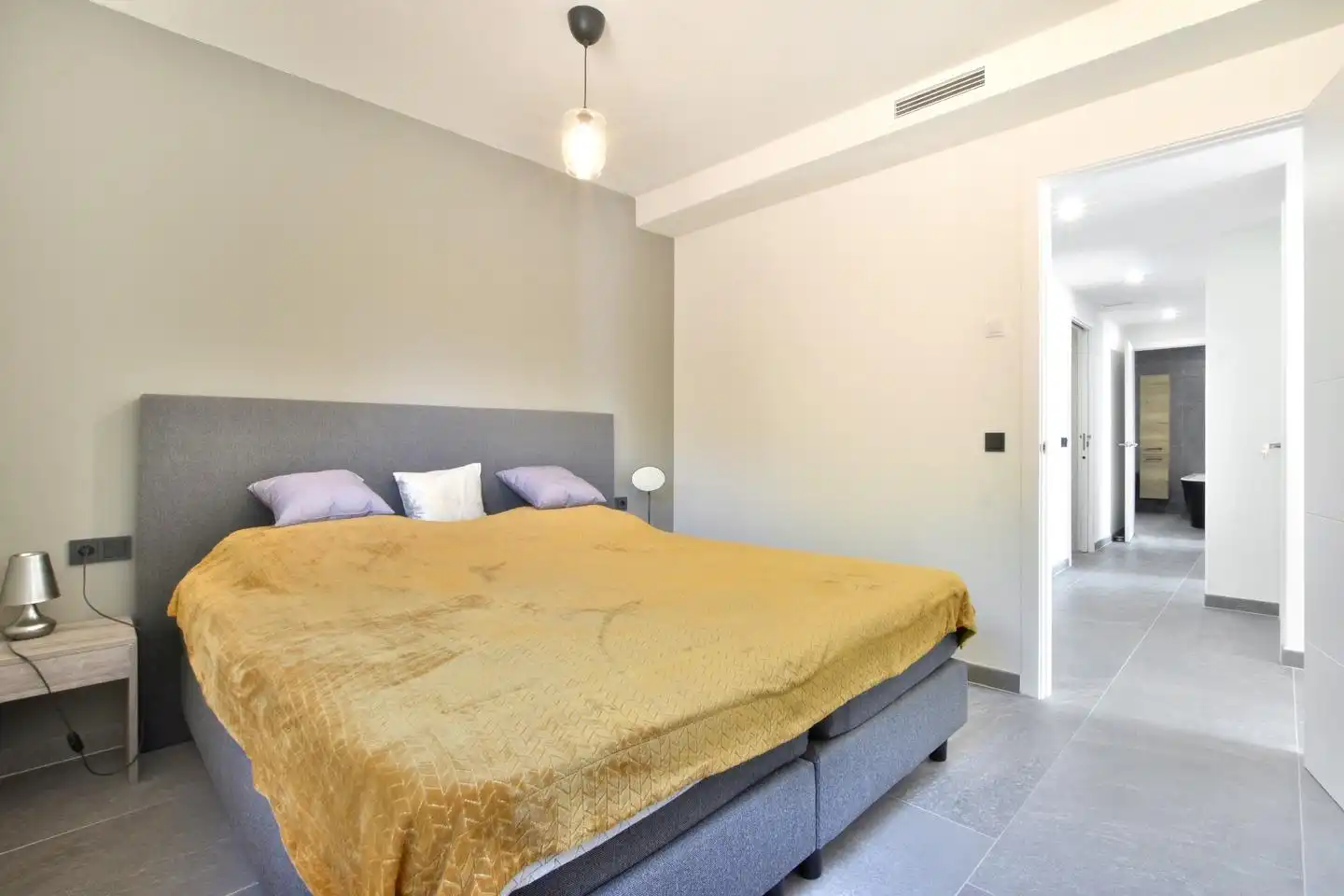 Habitación de Casa o chalet en venta en Calella con Aire acondicionado, Calefacción y Jardín privado