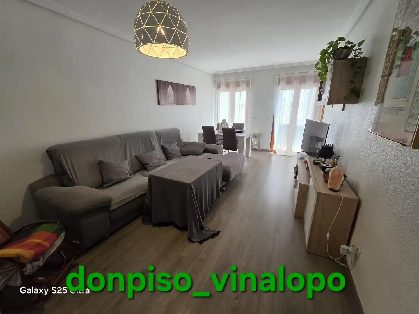 Sala de estar de Apartamento en venta en Elda con Aire acondicionado y Calefacción