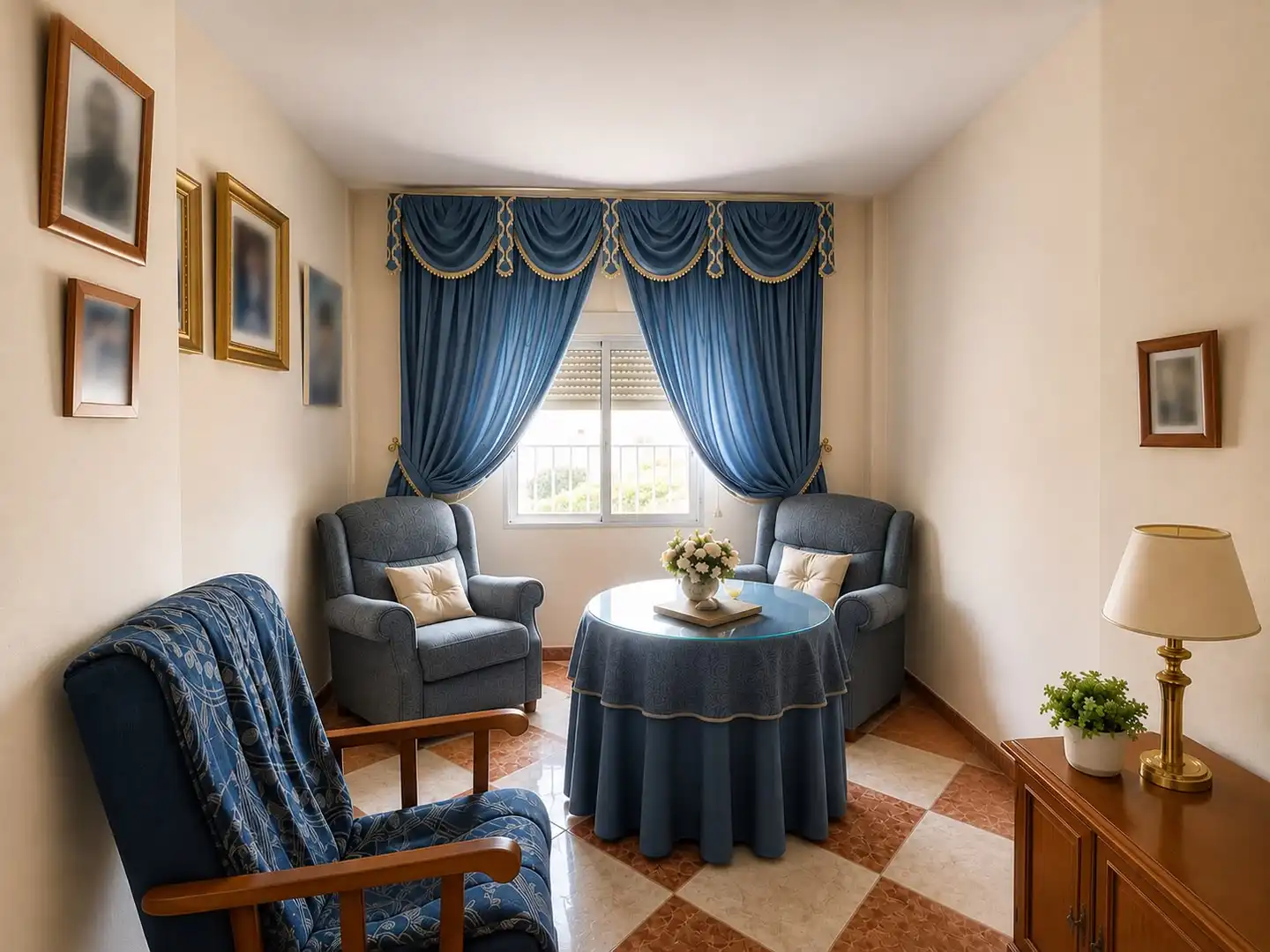 Sala de estar de Casa o chalet en venta en Morón de la Frontera con Trastero