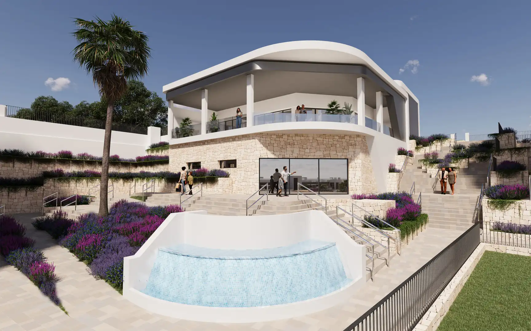 Apartament amb piscina en venda a Carrer del Mati, imagen 22