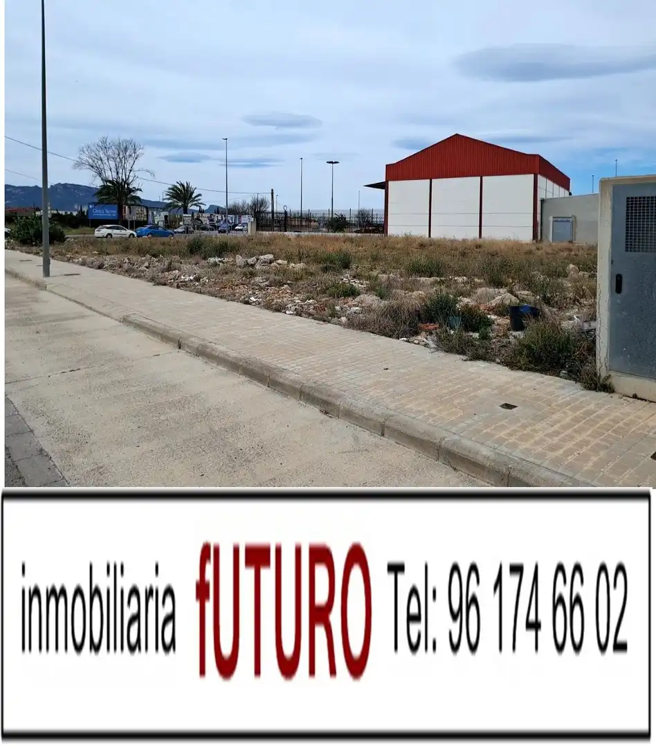 Industrial land for sale in Cullera