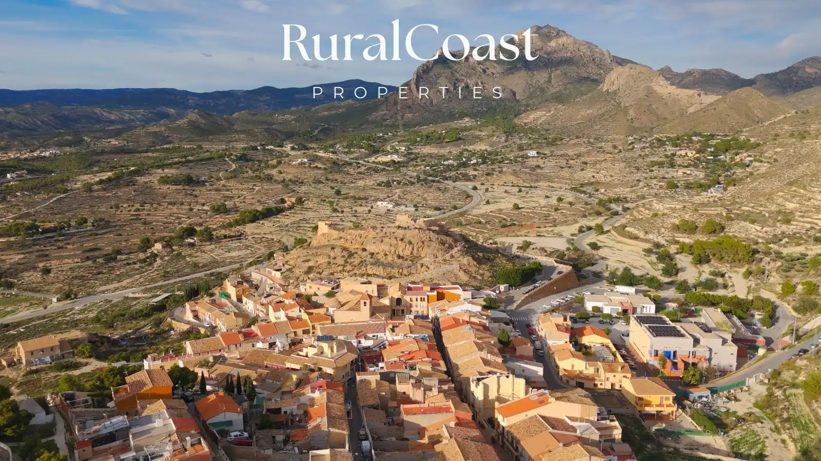 Vista exterior de Terreno en venta en Busot