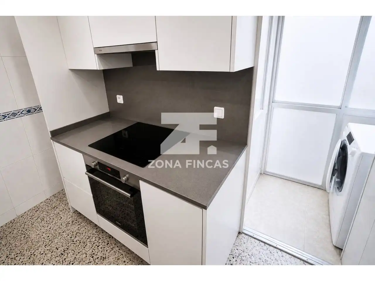 Cocina de Apartamento en venta en Santa Coloma de Gramenet con Aire acondicionado y Calefacción