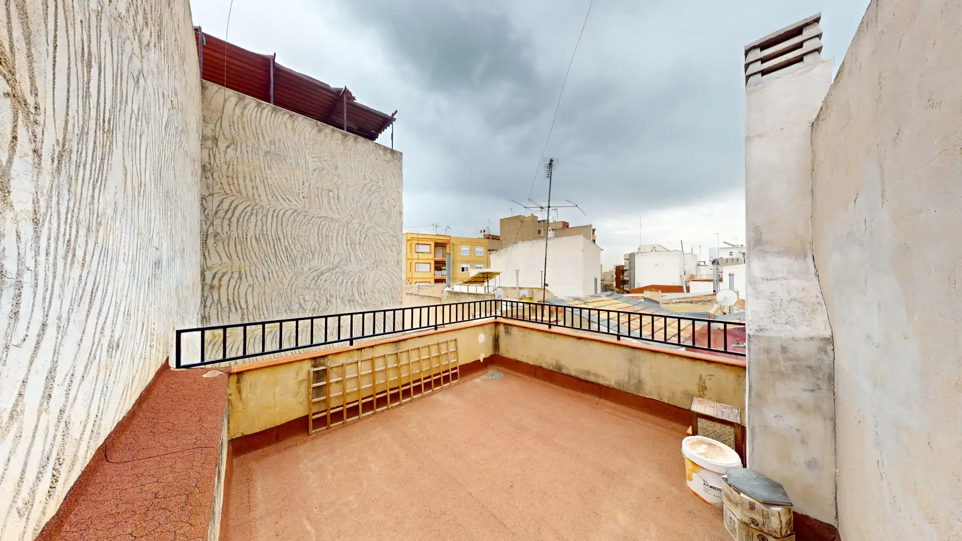 Terraza de Casa adosada en venta en Albatera con Aire acondicionado, Terraza y Amueblado