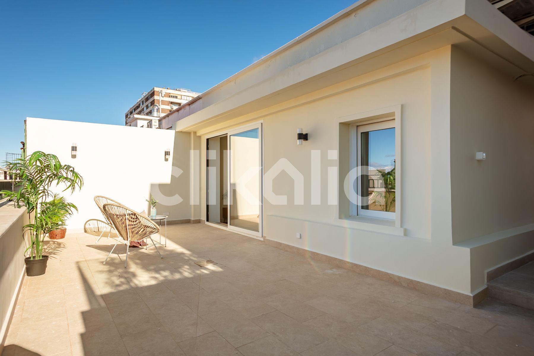Terrace of Attic for sale in  Madrid Capital  with Air Conditioner, Heating and Terrace