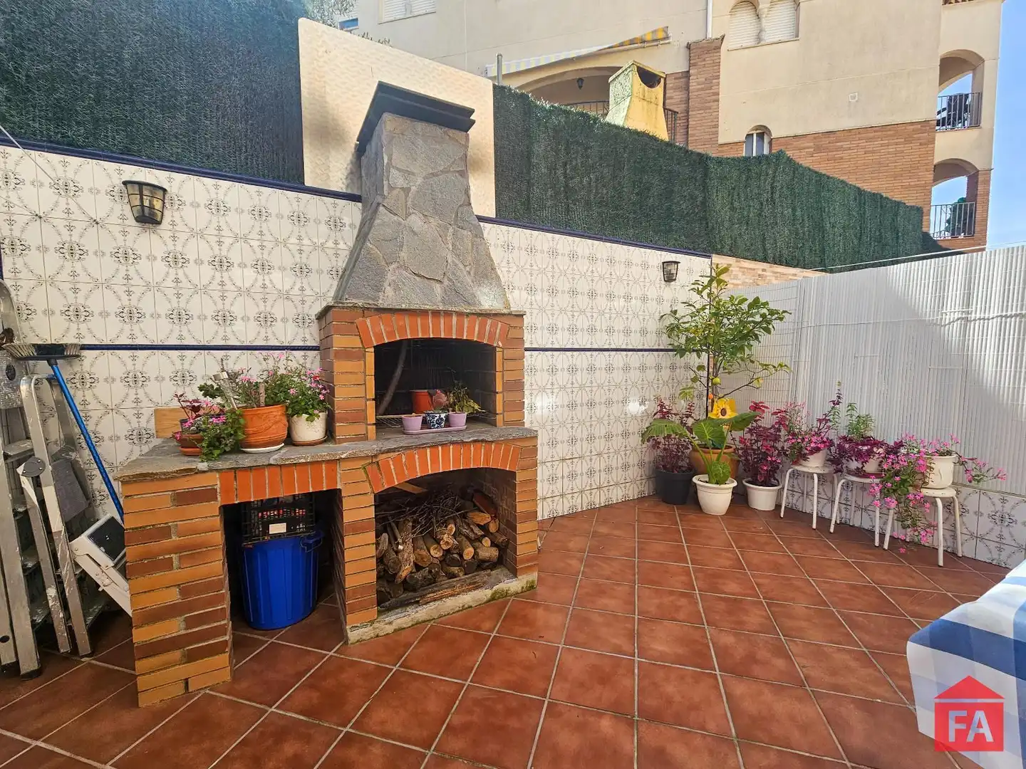 Terrace of Detached homes for sale in El Vendrell  with Air Conditioner, Heating and Terrace
