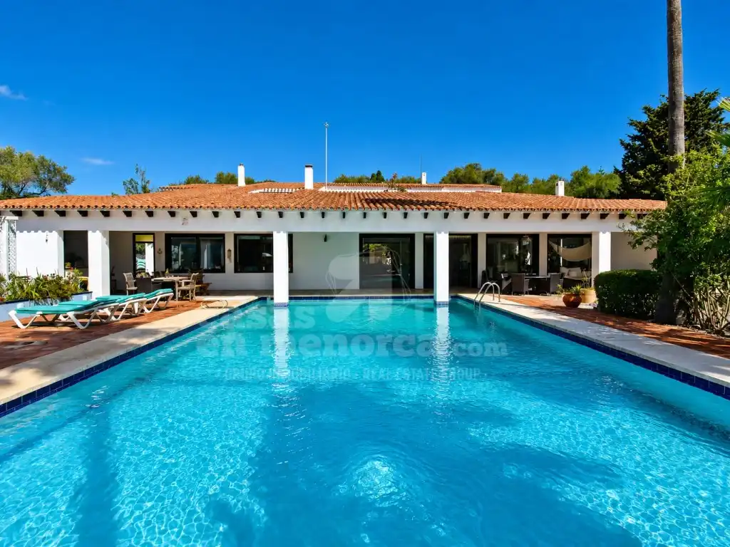 Casa con piscina en venta en Sant Climent - Es Canutells