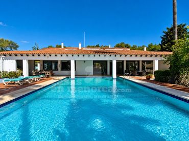 Casa amb piscina en venda a Sant Climent - Es Canutells
