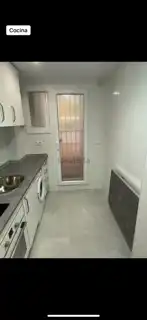 Cocina de Piso de alquiler en Málaga con Aire acondicionado, Terraza y Amueblado