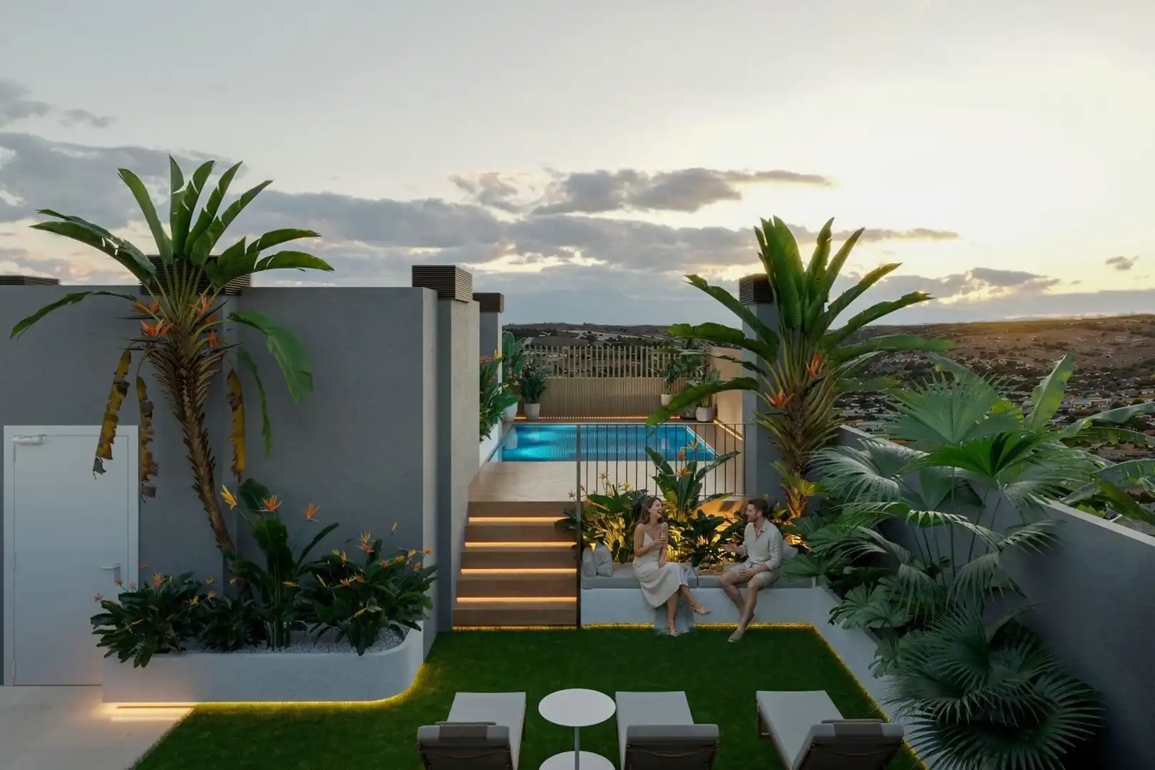 Apartamento en venta en Santa Pola ciudad