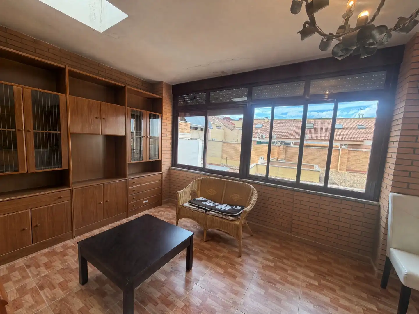 Living room of Houses for sale in Ciudad Real  with Air Conditioner, Heating and Private garden