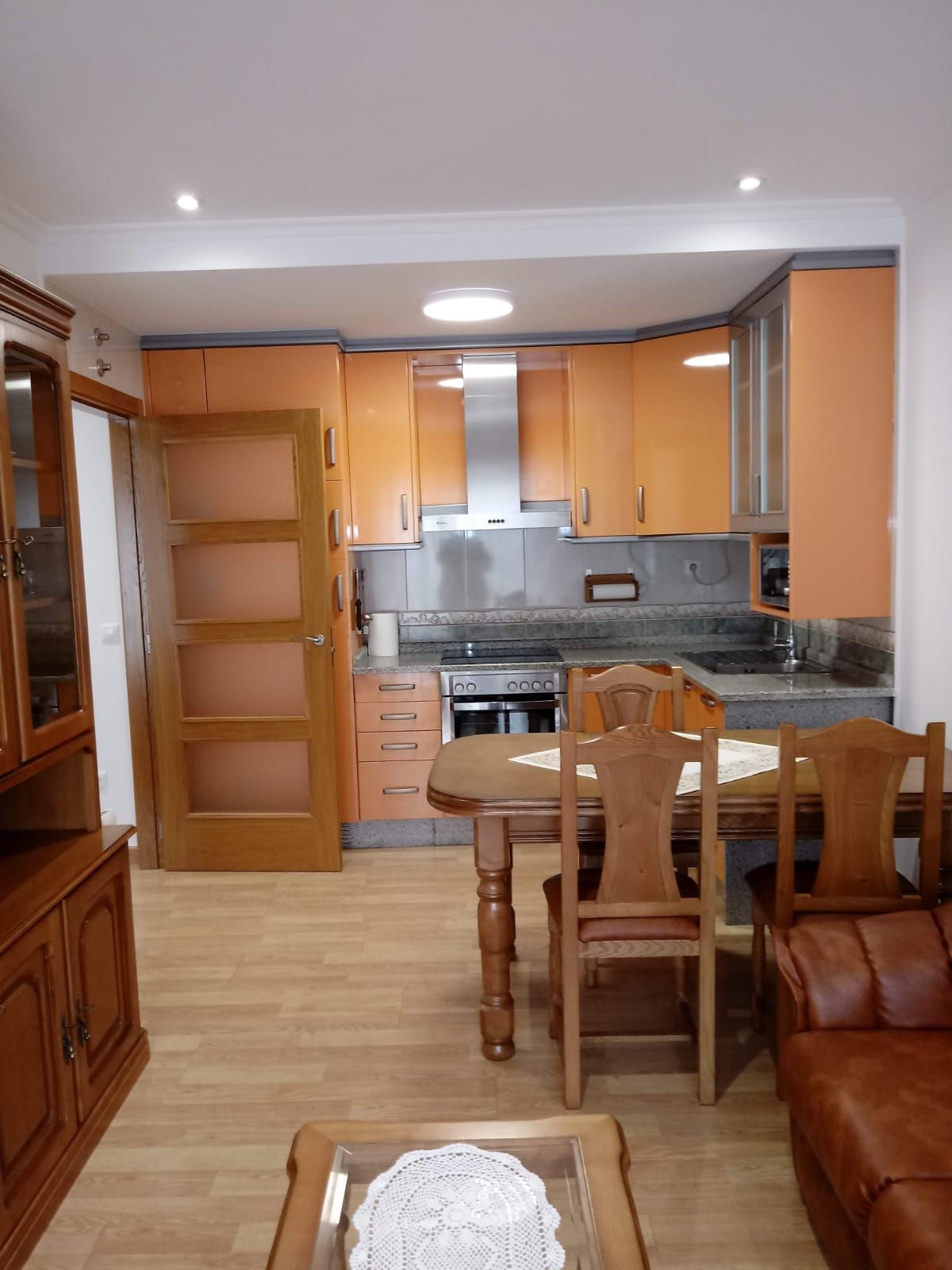 Kitchen of Apartment to rent in Melide  with Heating, Storage room and Furnished