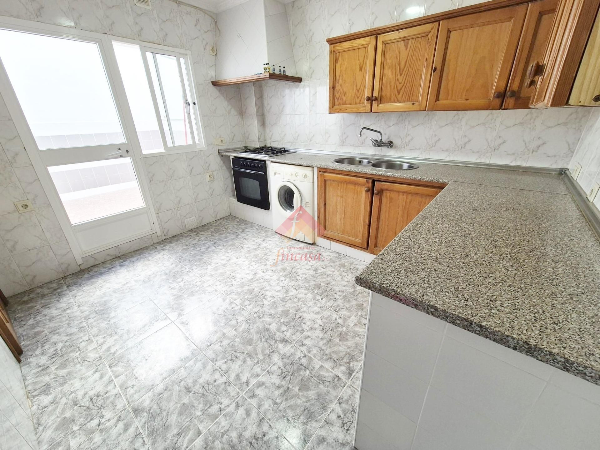 Kitchen of Flat for sale in Arriate  with Terrace and Balcony