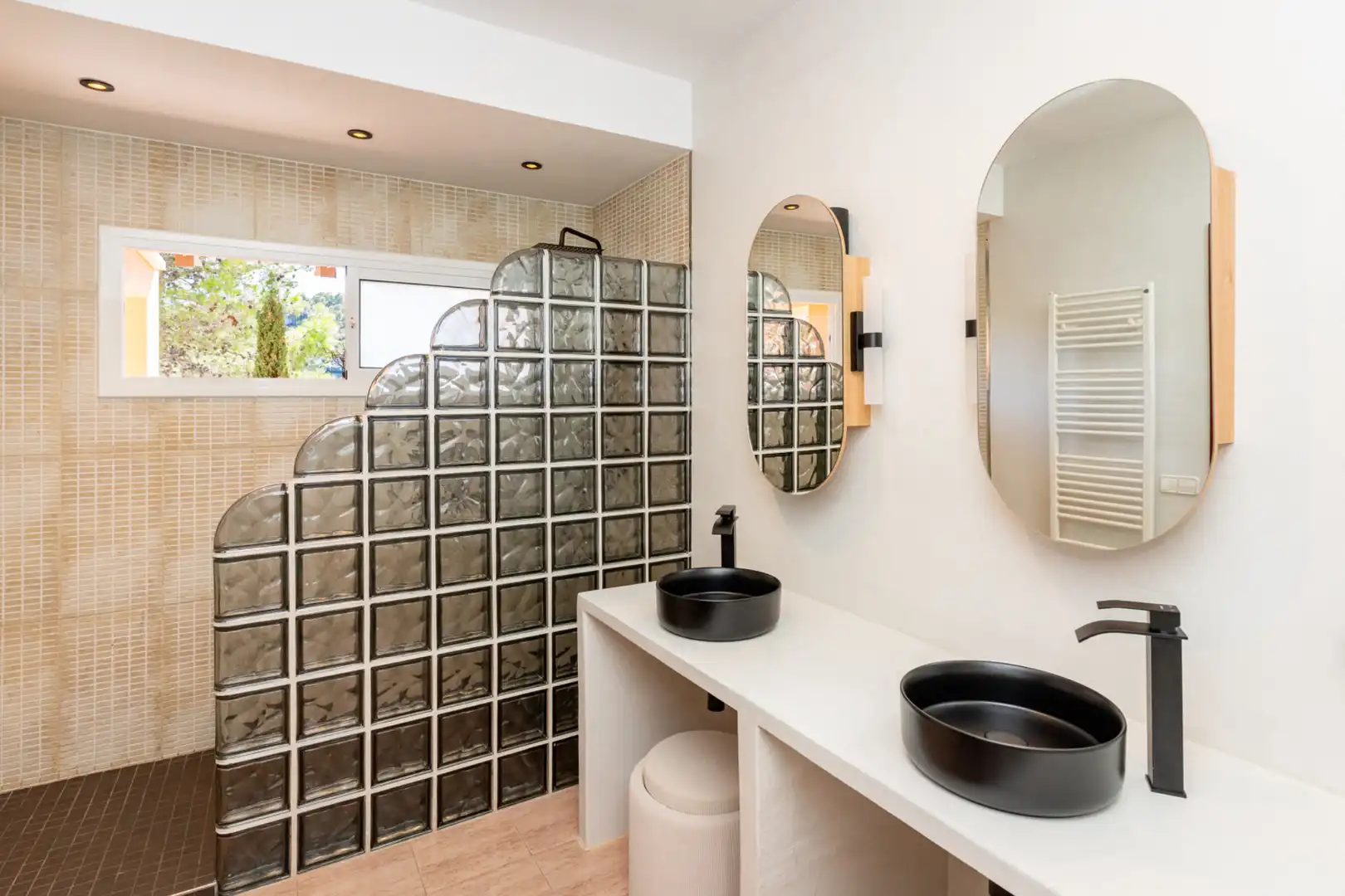 Baño de Casa o chalet en venta en Olivella con Aire acondicionado, Calefacción y Jardín privado