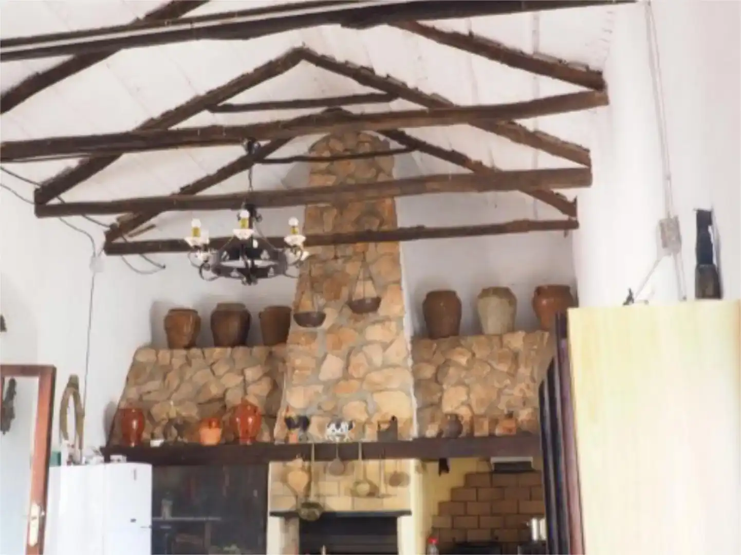 Finca rústica en venda en Munera amb Jardí privat, Piscina i Moblat